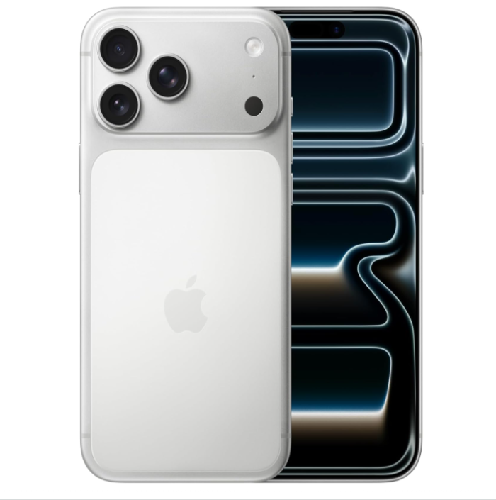 11 Apple iPhone 17 Pro Max 512 GB: 6.9-inch Display with ProMotion, A19 Pro Chip, Best Battery Life in Any iPhone Ever, Pro Fusion Camera System, Center Stage Front Camera; Silver - Image 1