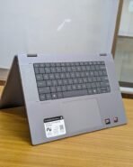 HP OmniBook X Flip 2-in-1 Laptop Next Gen AI 14-FK0007NE | 14" 3K Touchscreen | AMD Ryzen AI 5 | 16GB LPDDR5 RAM | 1TB SSD | Windows 11 | Meteor Silver | En/Ar Keyboard | UAE Version