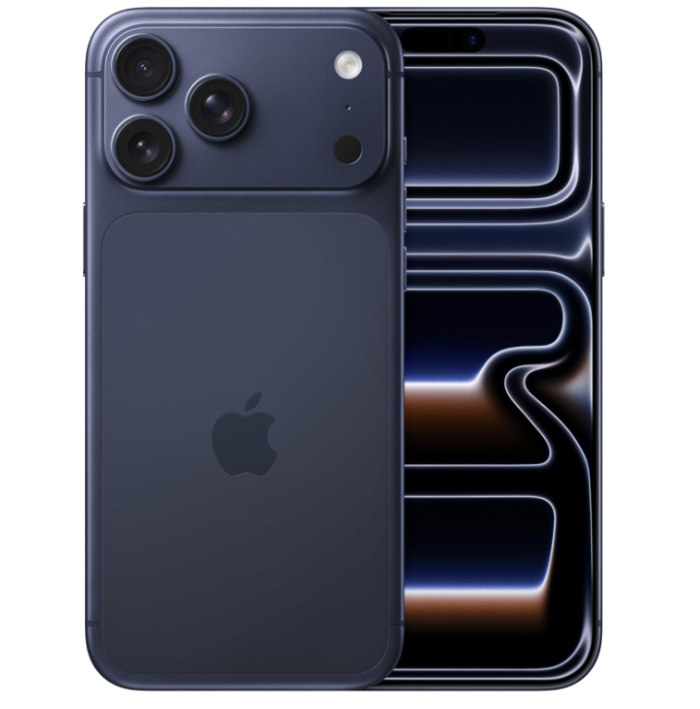 7 Apple iPhone 17 Pro Max 256 GB: 6.9-inch Display with ProMotion, A19 Pro Chip, Best Battery Life in Any iPhone Ever, Pro Fusion Camera System, Center Stage Front Camera; Deep Blue - Image 1