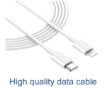 iPhone Fast Charger Lightning Cable [Apple MFi Certified] 2-Pack USB-C to Lightning Cable (6.6Ft) Fast Charging Compatible with iPhone14/14 Plus/14 Pro/14 Pro Max/13/13pro/12/12 Pro/12 Pro Max/11/iPad - Image 2